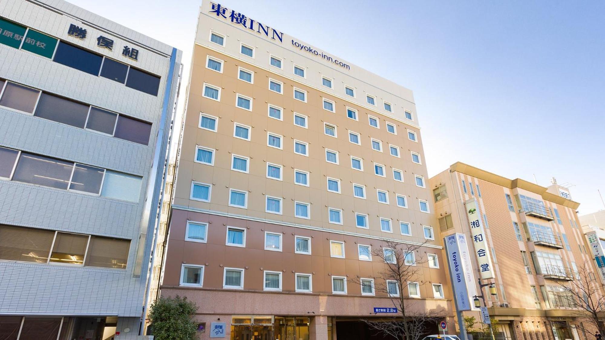 Toyoko Inn Odawara Eki Higashi Guchi Exterior foto